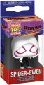 Key Chain: Spiderman Across the SpiderVerse - Ghost Spider (Gwen) Pocket Pop <font class=''item-notice''>[<b>New!</b>: 2/20/2024]</font>