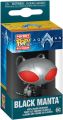 Key Chain: Aquaman 2 - Black Manta w/ Trident Pocket Pop