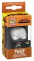 Key Chain: My Hero Academia - Twice (Hideout) Pocket Pop (Specialty Series) <font class=''item-notice''>[<b>Street Date</b>: TBA]</font>