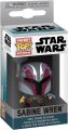 Keychain: Star Wars Ahsoka - Sabine Pocket Pop