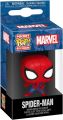 Key Chain: Marvel New Classics - SpiderMan Pocket Pop Figure <font class=''item-notice''>[<b>New!</b>: 3/19/2025]</font>
