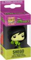 Key Chain: Kim Possible - Shego Pocket Pop Figure <font class=''item-notice''>[<b>New!</b>: 5/6/2025]</font>