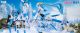 Vocaloid: Snow Hatsune Miku Frozen Echo (Cape) Model Kit Figure <font class=''item-notice''>[<b>Street Date</b>: 3/22/2027]</font>