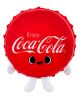 Ad Icons: Coke - Coca-Cola Bottle Cap Plush <font class=''item-notice''>[<b>New!</b>: 6/22/2022]</font>
