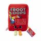 Ad Icons: Kelloggs - Froot Loops Cereal Box Pop Plush <font class=''item-notice''>[<b>New!</b>: 6/22/2022]</font>