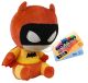 Batman: Batman ORANGE Mopeez Plush (75th Anniversary Colorways)