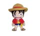 One Piece: Luffy 8'' Plush (New World) <font class=''item-notice''>[<b>New!</b>: 4/14/2026]</font>